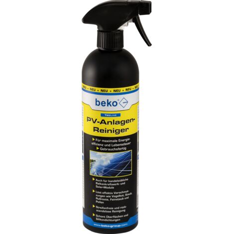 beko TecLine PV-Anlagen-Reiniger 750 ml 299 68 0750