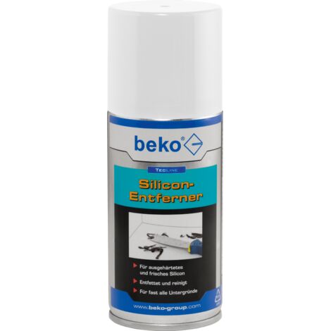beko TecLine Silicon-Entferner 150 ml - 299 82 150 für effektive Reinigung