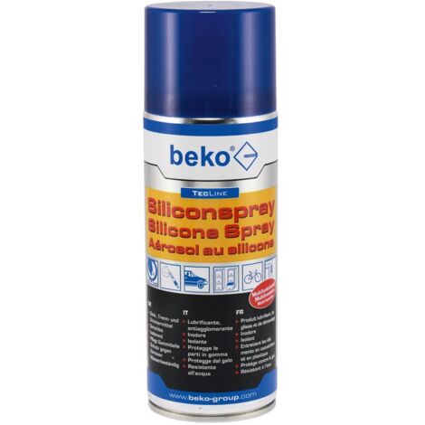 beko TecLine Siliconspray Silikon 400 ml 298 4 400