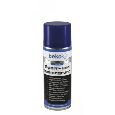 beko TecLine Sperr- und Isoliergrund 400 ml weiß 295 10 400
