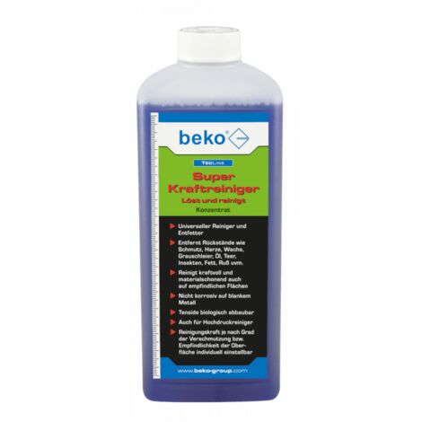 beko TecLine Super-Kraftreiniger - Konzentrat 5 L Kanister 299 53 5000