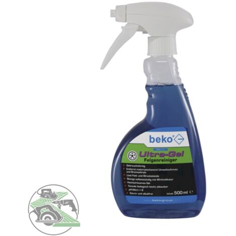 Beko TecLine Ultra-Gel Felgenreiniger 500ml 299430500
