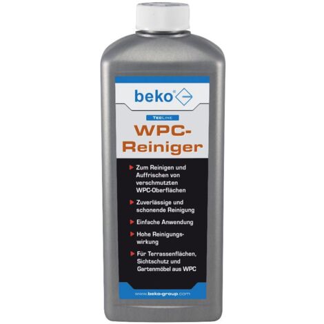 beko TecLine WPC-Reiniger 1 l Flasche 299 48 1000