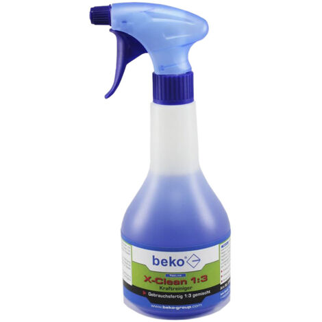 beko TecLine X-Clean 1:3 Kraftreiniger Sprühflasche 500 ml Gebrauchsfertig 1:3 gemischt 299 2 503