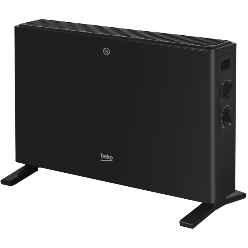 Beko - Termoconvettore RHC5218B con 3 livelli di potenza