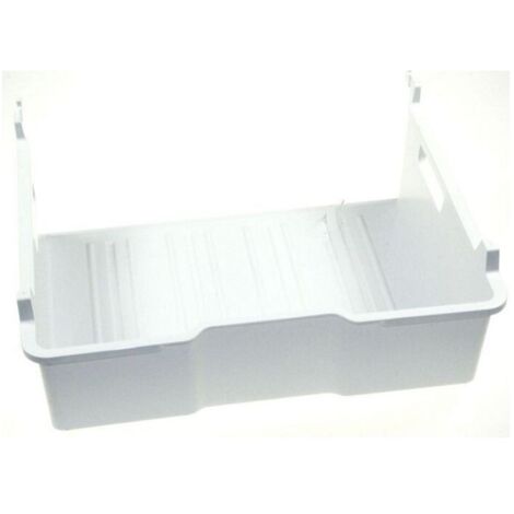 Beko – Tiroir de congélateur – Pièce détachée compatible FN 127921, 7285940518 – Largeur 40cm, Longueur 50cm, Plastique renforcé
