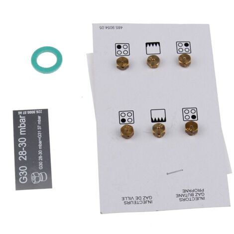 Beko - toberas de inyección butano/propano- juego csg62010dw nm - 4431910058 - 8053190930888