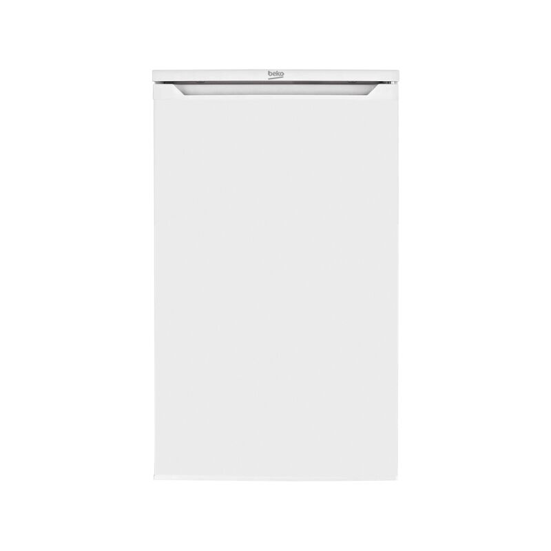 Image of Ts190030n - frigorifero sottotavolo, statico, 38 dba, 88l, bianco, 82 x 48 x 50 cm [classe di efficienza energetica f] - Beko