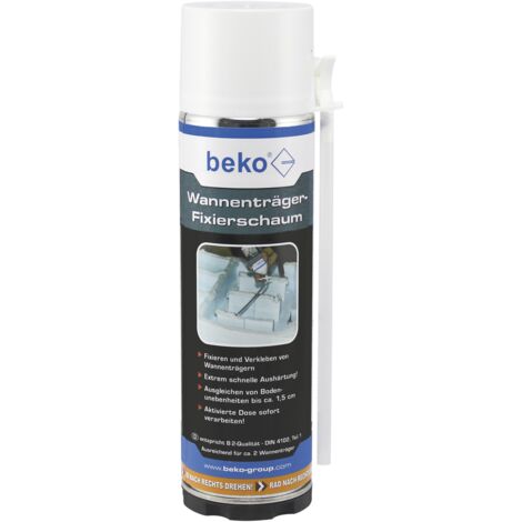 beko Wannenträger-Fixierschaum 400 ml
