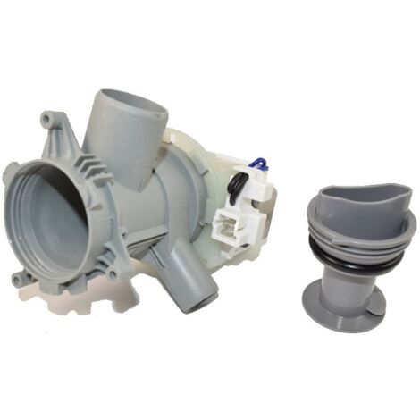 Beko Washing Machine Drain Pump Base and Filter Housing Assembly