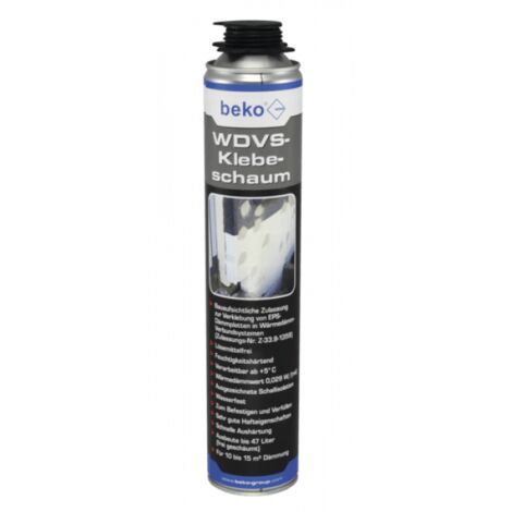 beko WDVS-Klebeschaum B1 800 ml für NBS Pistole