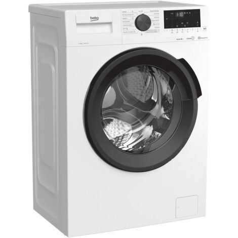 Beko WRA 9714 XW DR - Lavadora Carga Frontal 9 Kg 1400 Rpm B Blanco