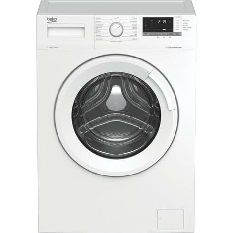 Beko Wux71232Wi-It Lavatrice Carica Frontale 7Kg 1200 Giri D Bianco