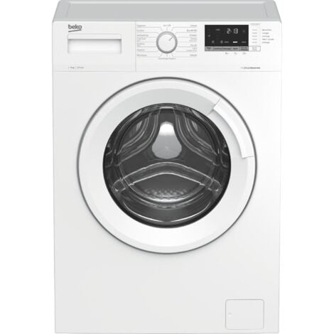 Beko WUX81232WI/IT Lavatrice Libera installazione 8 kg Classe C Bianco