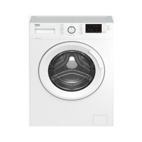 Beko WUXS61032WI-IT Lavatrice Caricamento Frontale 6 kg D Bianco
