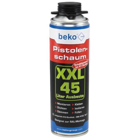 beko XXL Pistolenschaum 45L 500ml 280 545