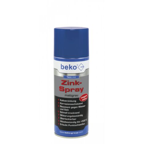 Beko Zink-Spray TecLine mattgrau 400 ml