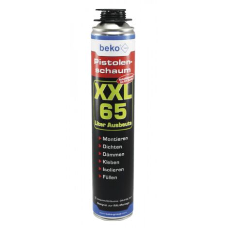 BekoGroup 280765 INHALT 750ML CA 65LITER (PISTOLENSCHAUM XXL65)