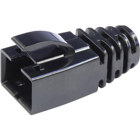 BEL Stewart Connectors 39200-838 Knickschutztülle mit Rasthebelschutz 39200-838     Schwarz 1 St.