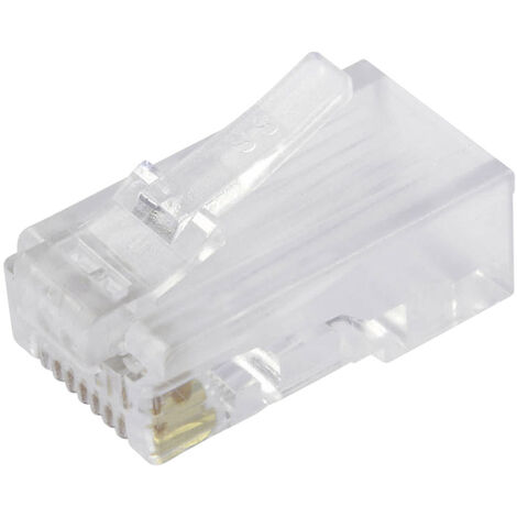 BEL Stewart Connectors SS-37000-002 Modular-Stecker ungeschirmt Cat.5e SS-37000-002 Stecker, gerade