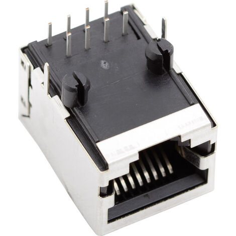 BEL Stewart Connectors SS64800-031F Modulare Einbaubuchse ohne Schirmlasche SS64800-031F Buchse, Ein