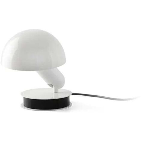 BELA pinza/sobremesa blanco con interruptor 56101
