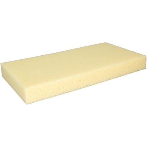 Belag für Kunststoff-Reibebrett Hydroschwamm 280 x 140 mm x 30 mm