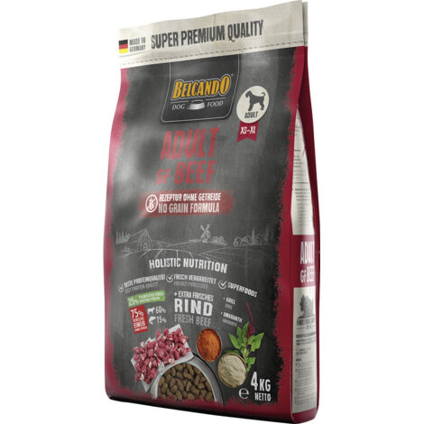 Belcando Adult GF Beef 4 kg Trockenfutter Hunde