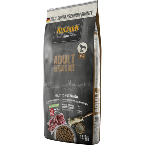 Belcando Adult Iberico & Rice 12,5 kg Trockenfutter Hunde