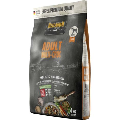 Belcando Adult Multi-Croc Hundetrockenfutter 4 kg Trockenfutter