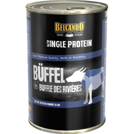 Belcando Hundenassfutter Single Protein Büffel 400 g Nassfutter