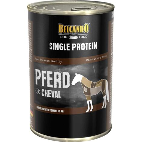 Belcando Single Protein Pferd  400 g Adult Nassfutter