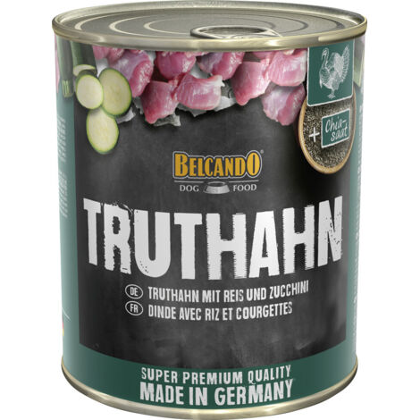 Belcando Truthahn mit Reis 800 g Adult Nassfutter