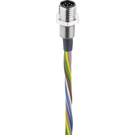 Belden 000091740 Connettore da pannello per sensore o attuatore M8 Spina 0.50 m Numero di poli: 8 1 pz.