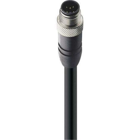 Belden 10971-1 Connettore dati confezionato per sensore o attuatore M12 Spina dritta 5.00 m Numero di poli: 5 1 pz.