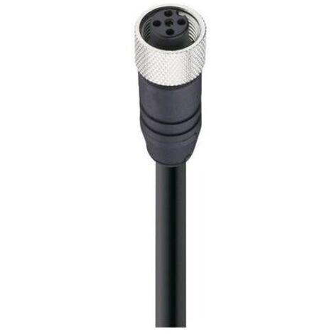 Belden 15735-1 Connettore dati confezionato per sensore o attuatore M12 Presa dritta 2.00 m Numero di poli: 5 1 pz.
