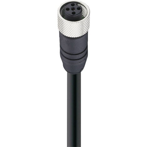 Belden 15735-1 Sensor-/Aktor-Datensteckverbinder, konfektioniert M12 Buchse, gerade 2.00 m Polzahl S