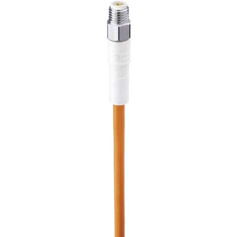Belden 934731007-1 Sensor-/Aktor-Steckverbinder, konfektioniert M8 Stecker, gerade 2.00 m Polzahl Se