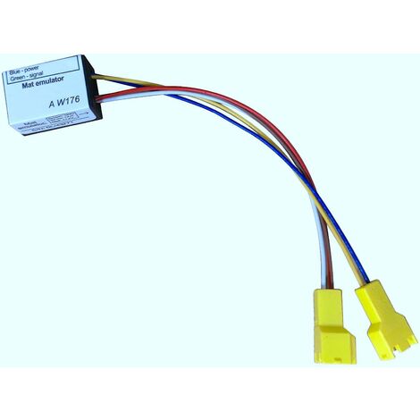 Belegungsmattensensor-SRS-Emulator für E-Klasse W211 2004–09. Bypass-Belegungsmattensensor-Emulator
