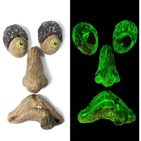 Beleuchteter Baumschmuck – Lustige Gartendekoration – Nachtdekoration für helle Bäume – Umweltfreundliche Outdoor-Kunst