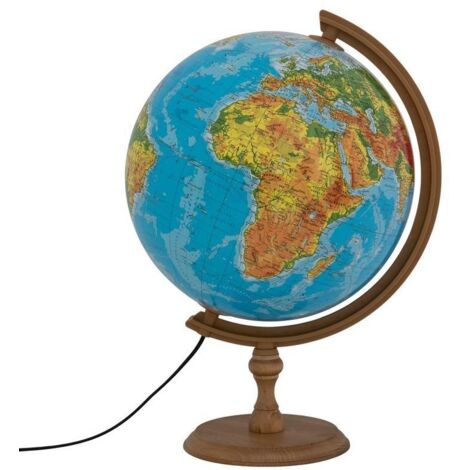 Beleuchteter physischer Globus 32 cm