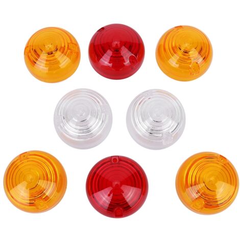 Beleuchtung, Bremslicht, Bremslicht, Kotflügel-Luftfilter-Kit, Kupplung, Beleuchtungssets, Zubehör, 8-teilig, Blinker.