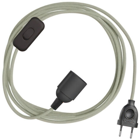 Beleuchtungsset Creative Cables Zig Zag silber 1,8 Meter