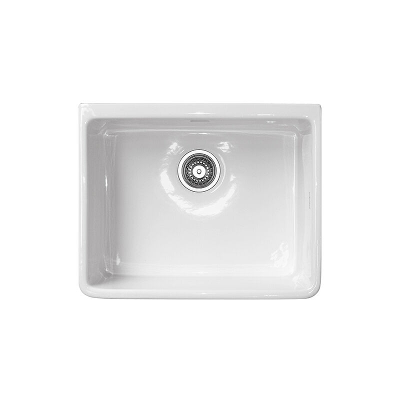 Vier Belfast bak 710 céramique à poser- 595 x 475 x 225 mm - blanc uni Franke