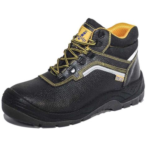 Belfast scarpe antinfortunistiche S3 in pelle numero 39 nero
