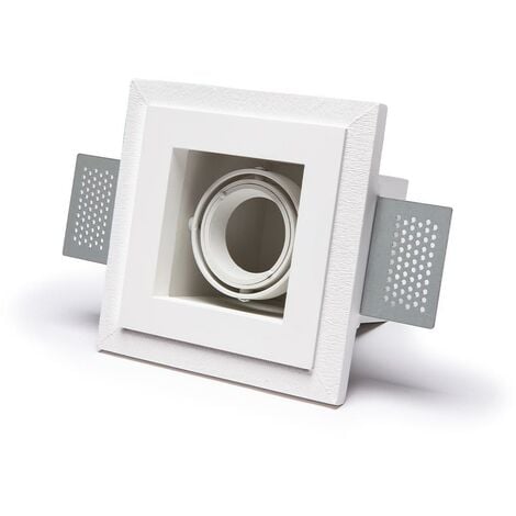 Belfiore-9010 pl faretti da incasso 150x150 gu10  50 max 10w 240 orientabile 4246f-35