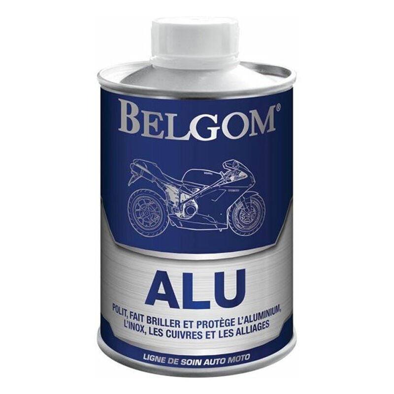 Belgom - Alu 250CC spécial polissage et brillance - 090250