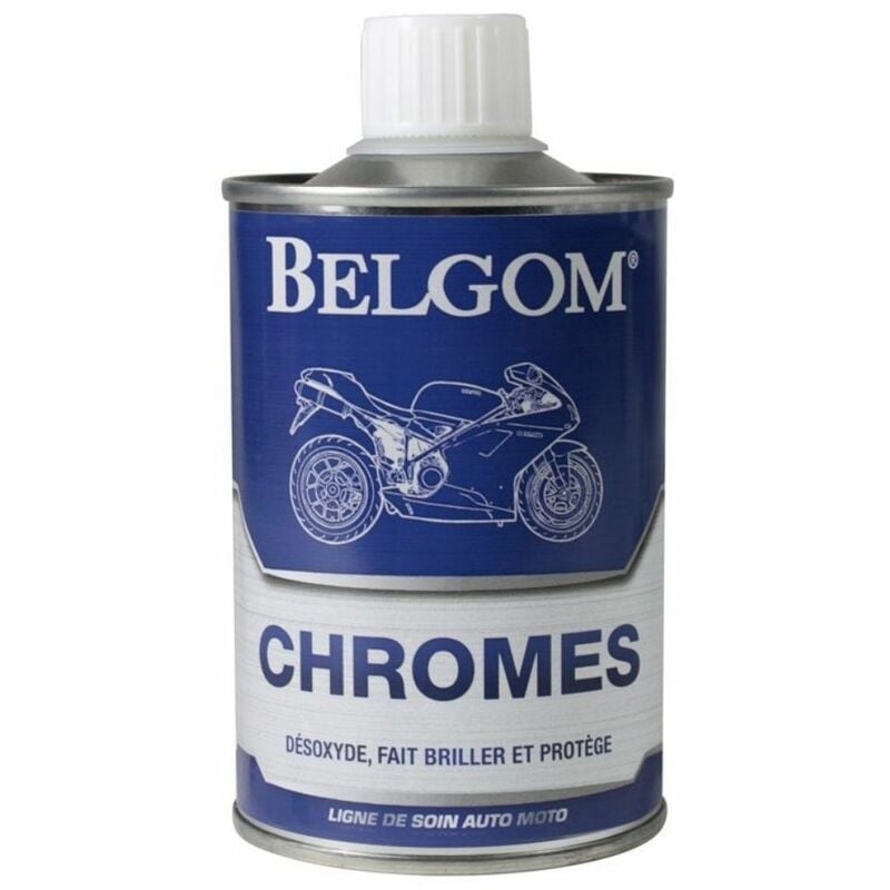 Belgom - Nettoyant Chromes 250 ml