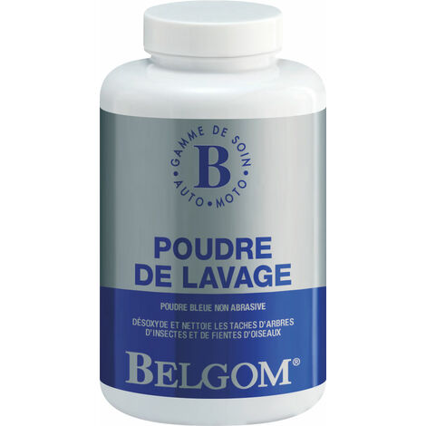 BELGOM - Poudre de Lavage Pour Carrosserie 500 ml - Achat / Vente