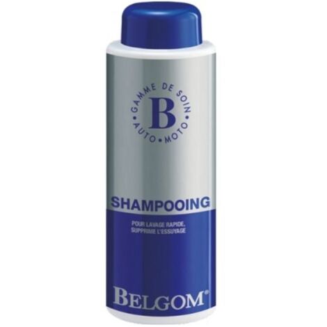 BELGOM - Shampooing 500CC biodégradable - 010500 - Ce produit de marque BELGOM est neuf.